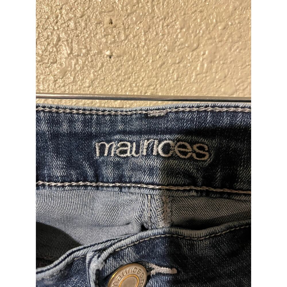 Maurices women’s crop jeans size 14 - Picture 3 of 6